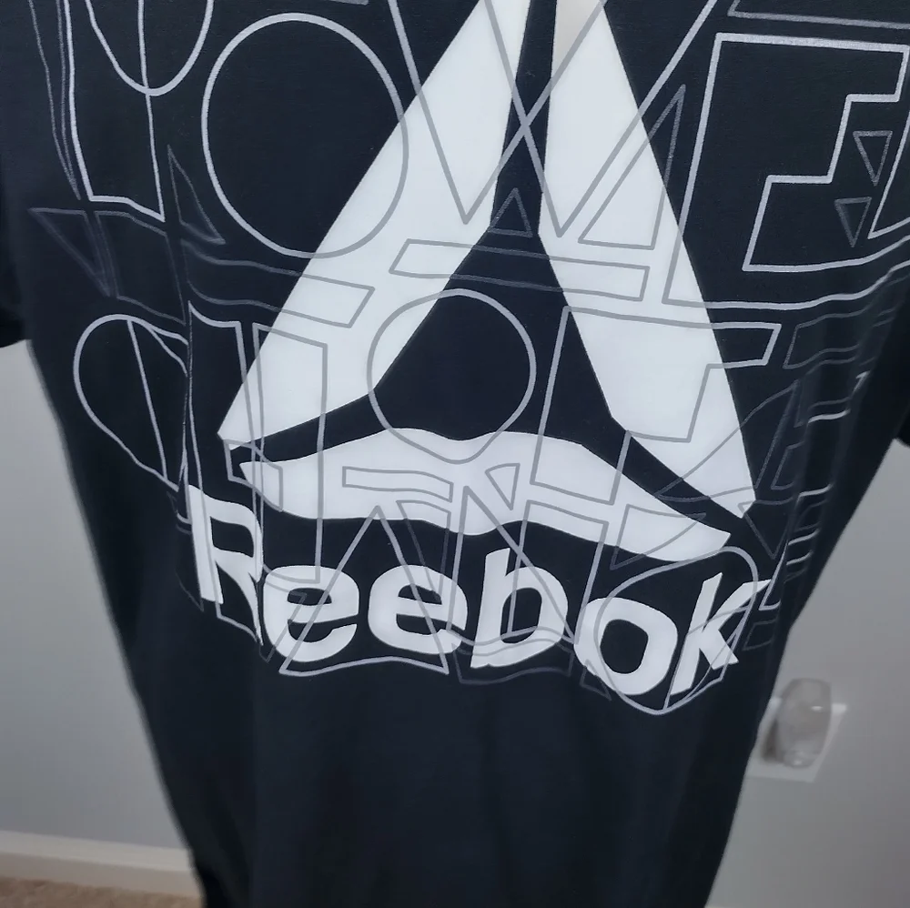 Reebox Men's 3xl Graffic Shirt 3D Design Sports Wear